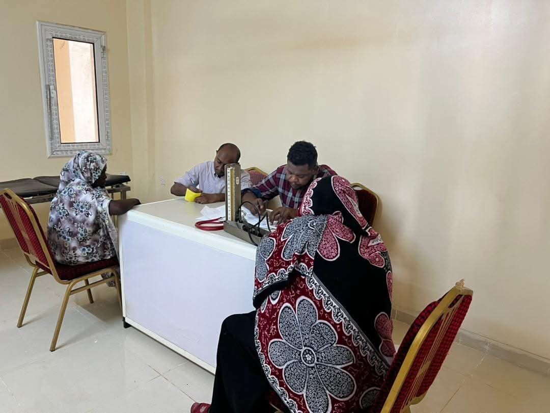 Gezira College Students Event