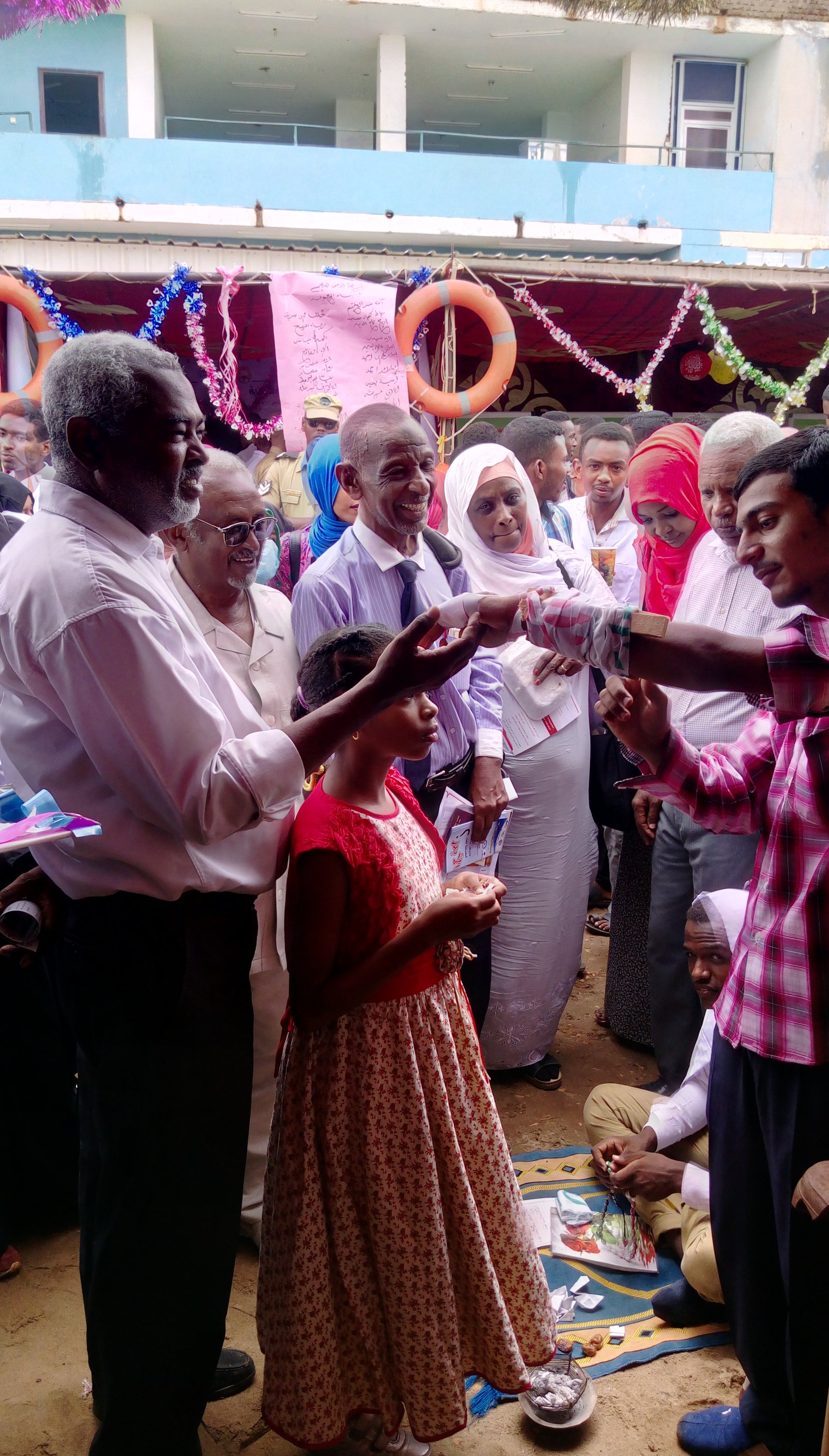 Exhibition in Rural Community