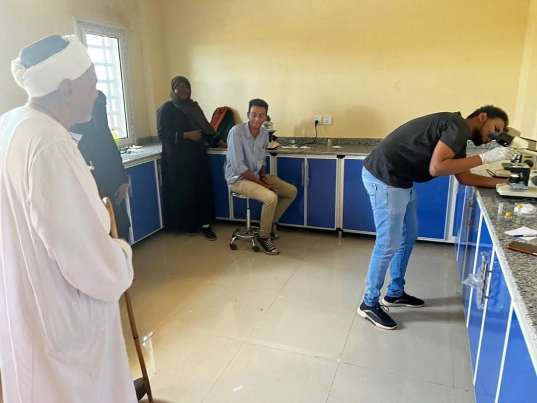 Gezira University Hospital Laboratory