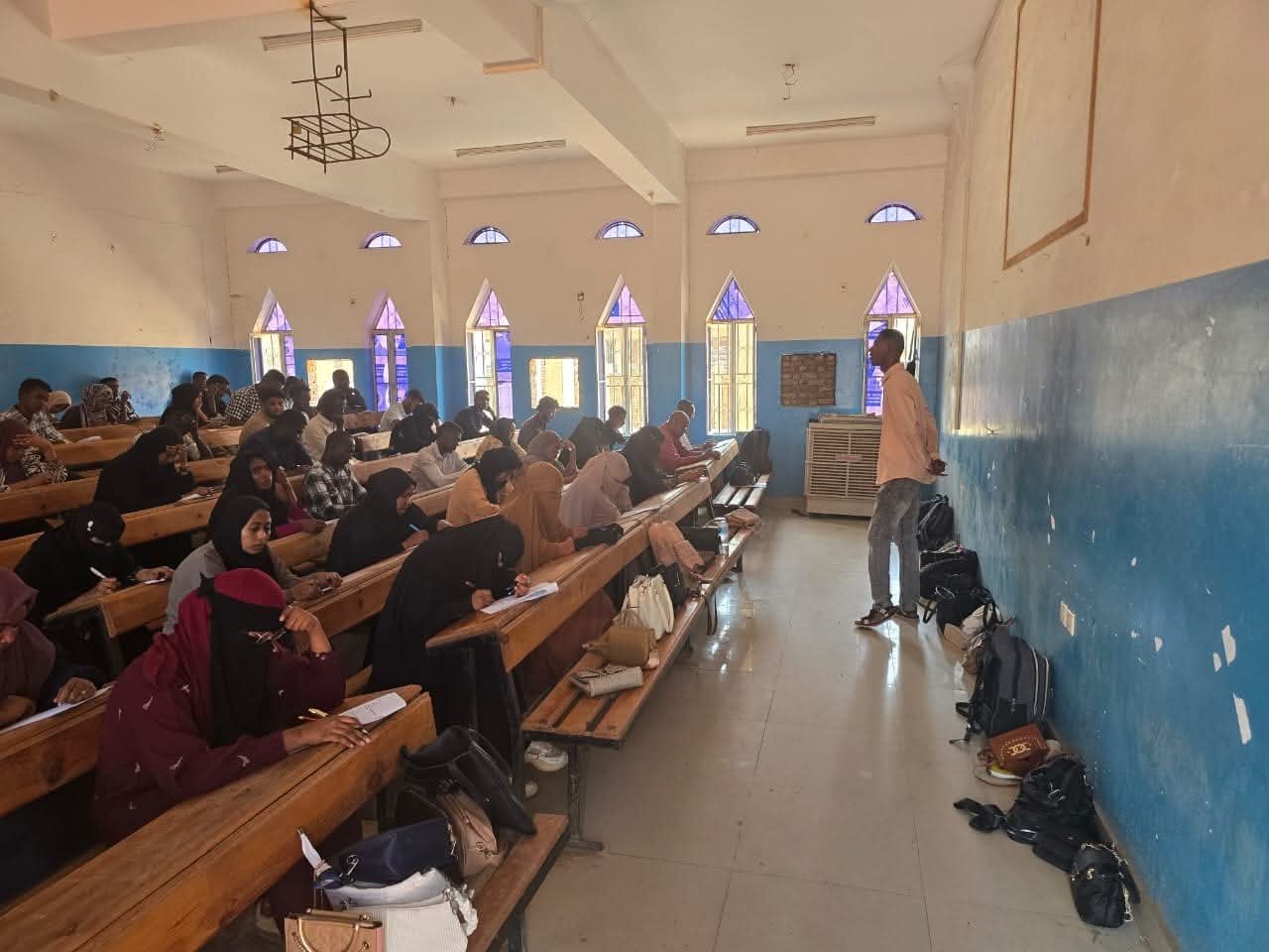 Gezira College Students Event