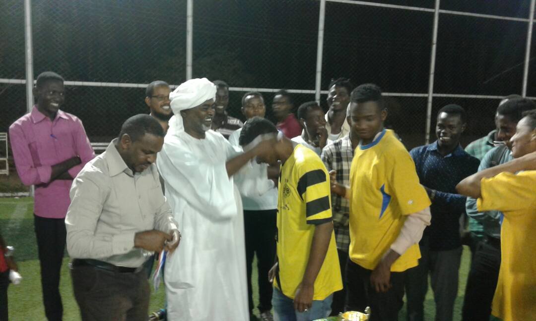 Gezira College Students Event